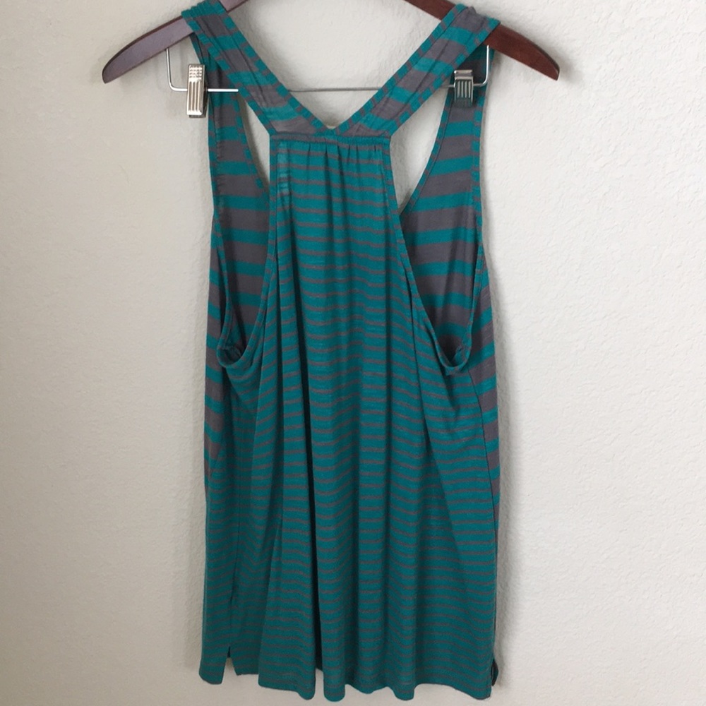 Caslon Racer Back Tank Top - Picture 2 of 7